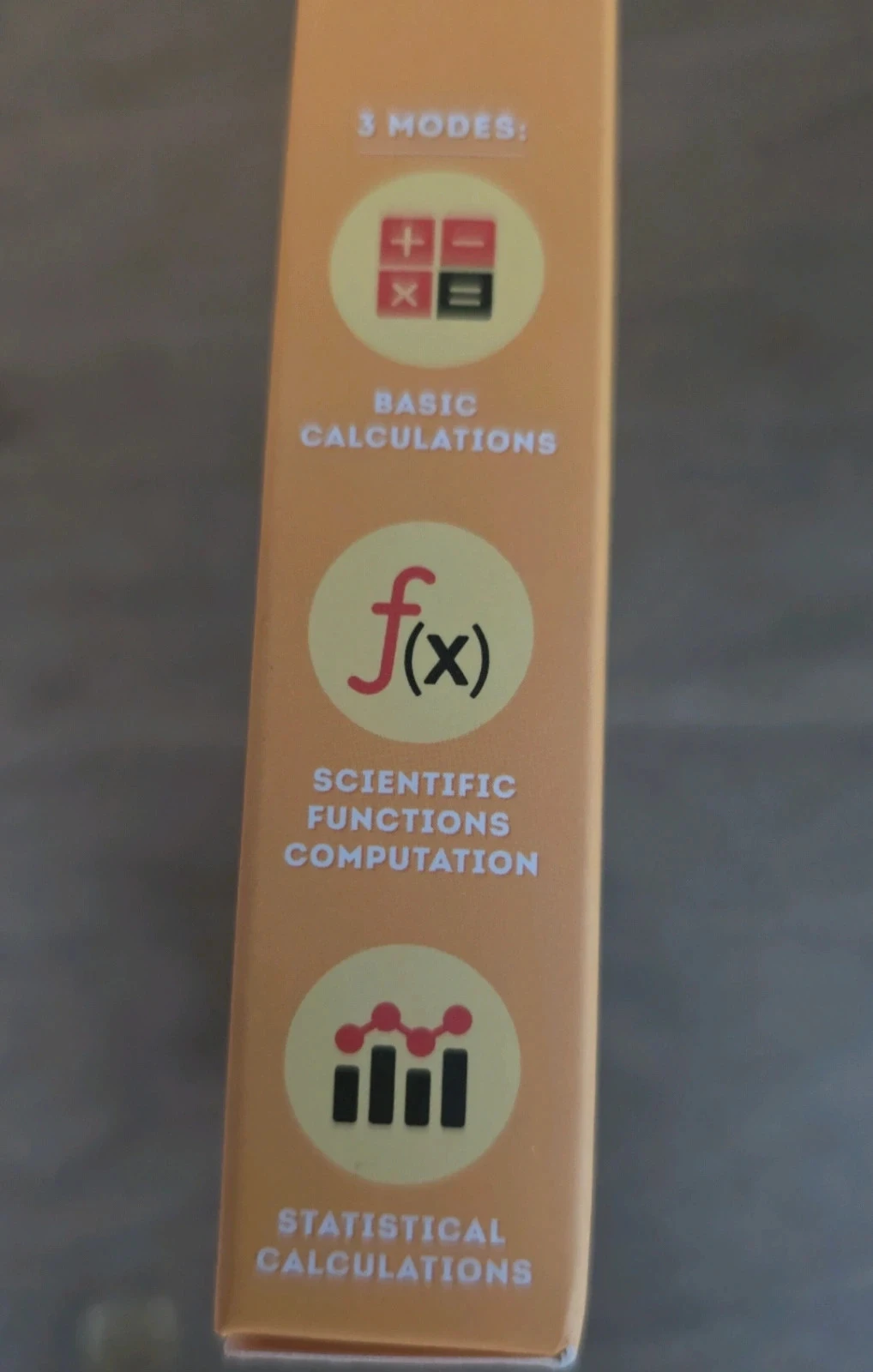 Calculadora Científica Count on me - Genius de Legami – photo 10